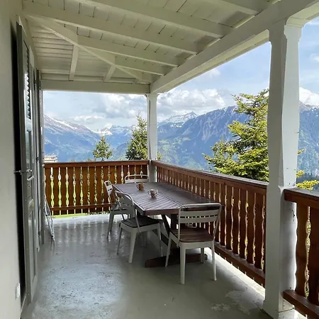 Au Vagabond Apartamento Leysin