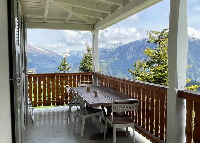Au Vagabond Apartman Leysin