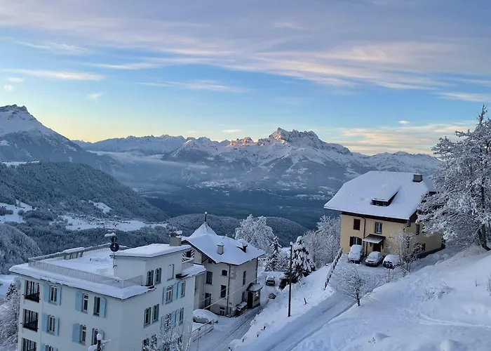 Au Vagabond * Leysin